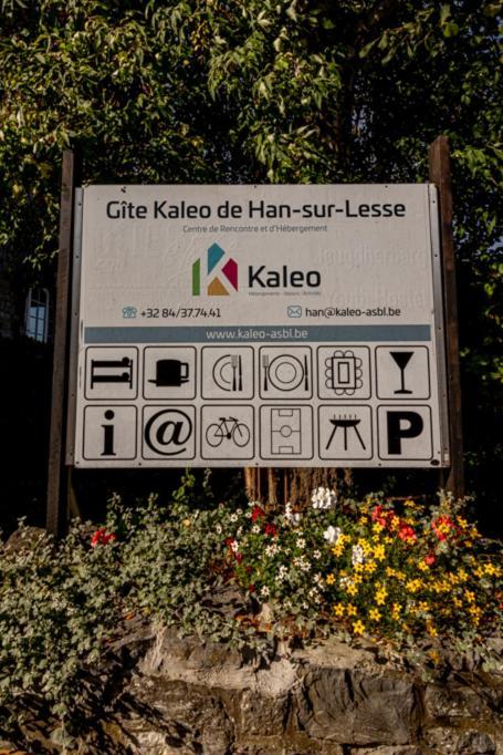 Gite Kaleo Han-Sur-Lesse Exterior photo